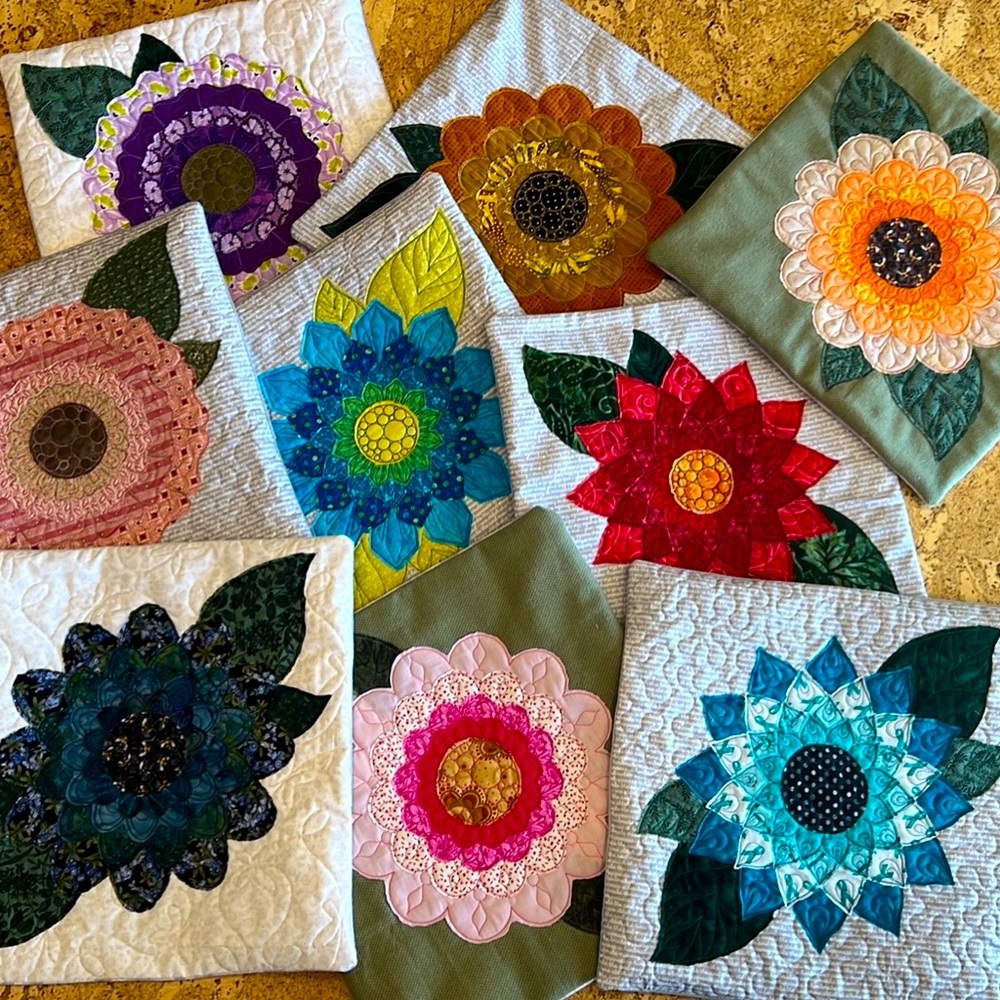 Quilted Pillow Covers